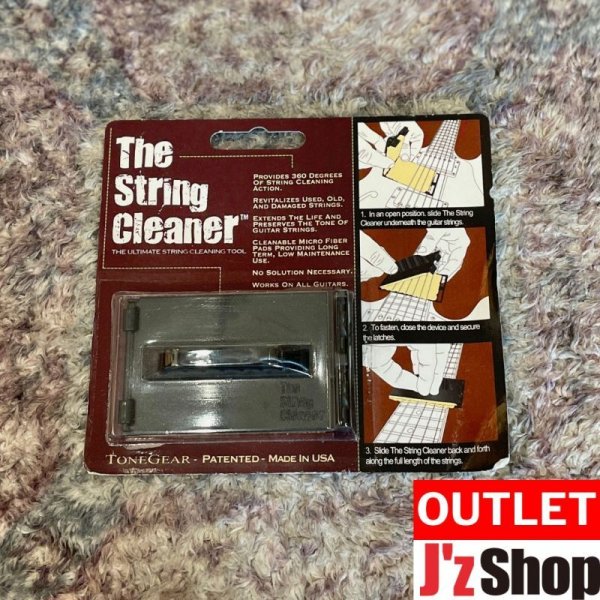 画像1:  【OUTLET】  The String Cleaner for Guitar   (1)