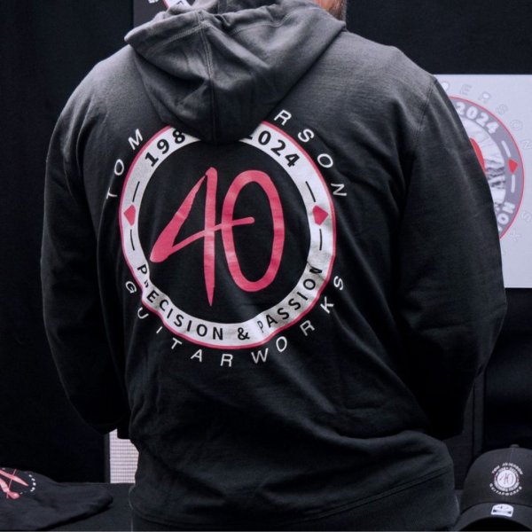 画像1:  【限定生産】  Tom Anderson / 40th Anniversary Hoodies (1)