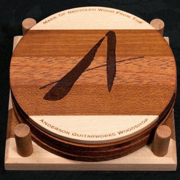 画像1: Tom Anderson / Drink Coaster Set (1)