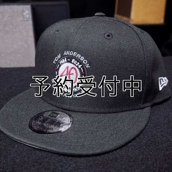 画像1:  【限定生産】  Tom Anderson / 40th Anniversary New Era 9Fifty Logo Hat (1)