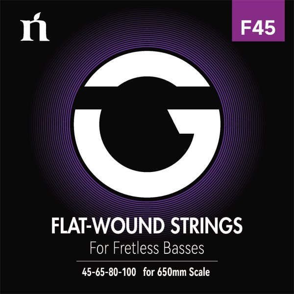 画像1: Natasha /  F45 (Flat-Wound String)   (1)