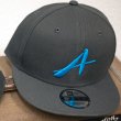 画像1: Tom Anderson / New Era 9Fifty Logo Hat (Bora Blue Logo) (1)