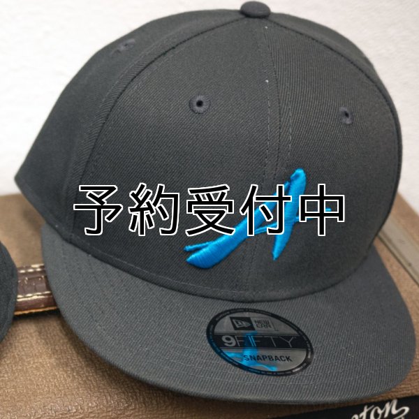 画像1: Tom Anderson / New Era 9Fifty Logo Hat (Bora Blue Logo) (1)