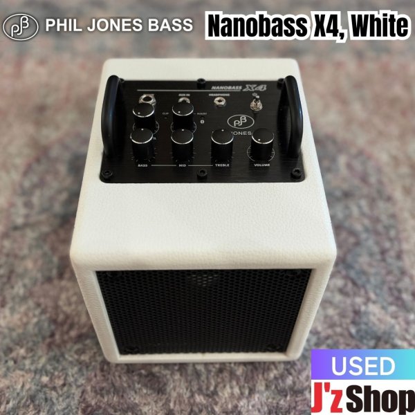 画像1:  【USED】  PJB / nanobass X4, White   (1)